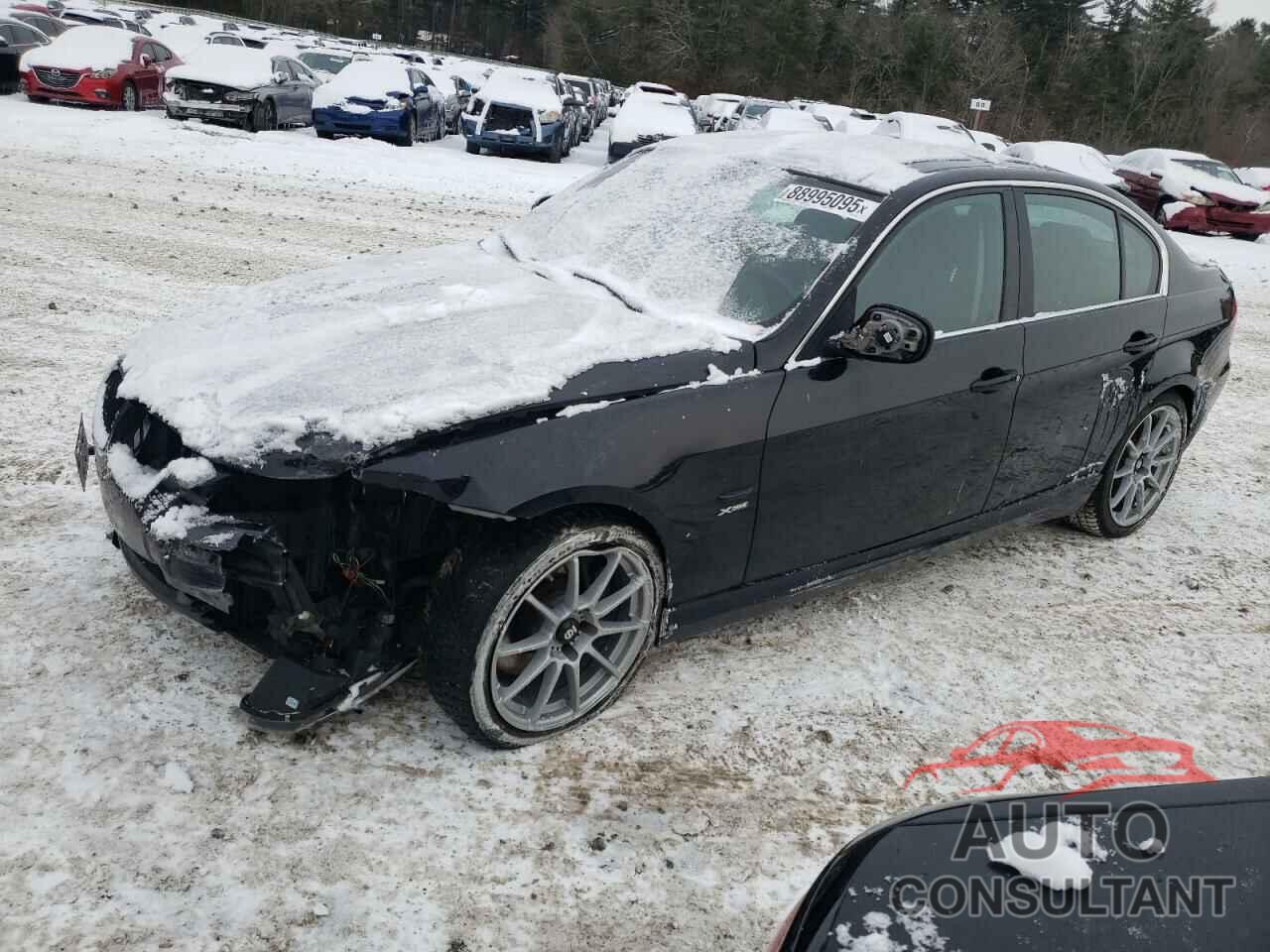 BMW 3 SERIES 2010 - WBAPL3C51AA407784
