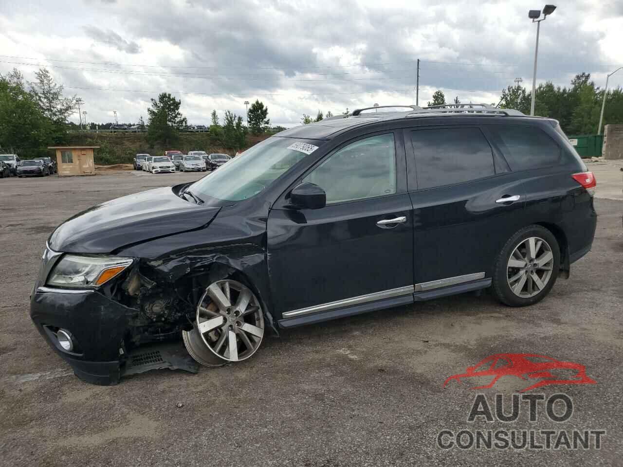 NISSAN PATHFINDER 2015 - 5N1AR2MN9FC684030