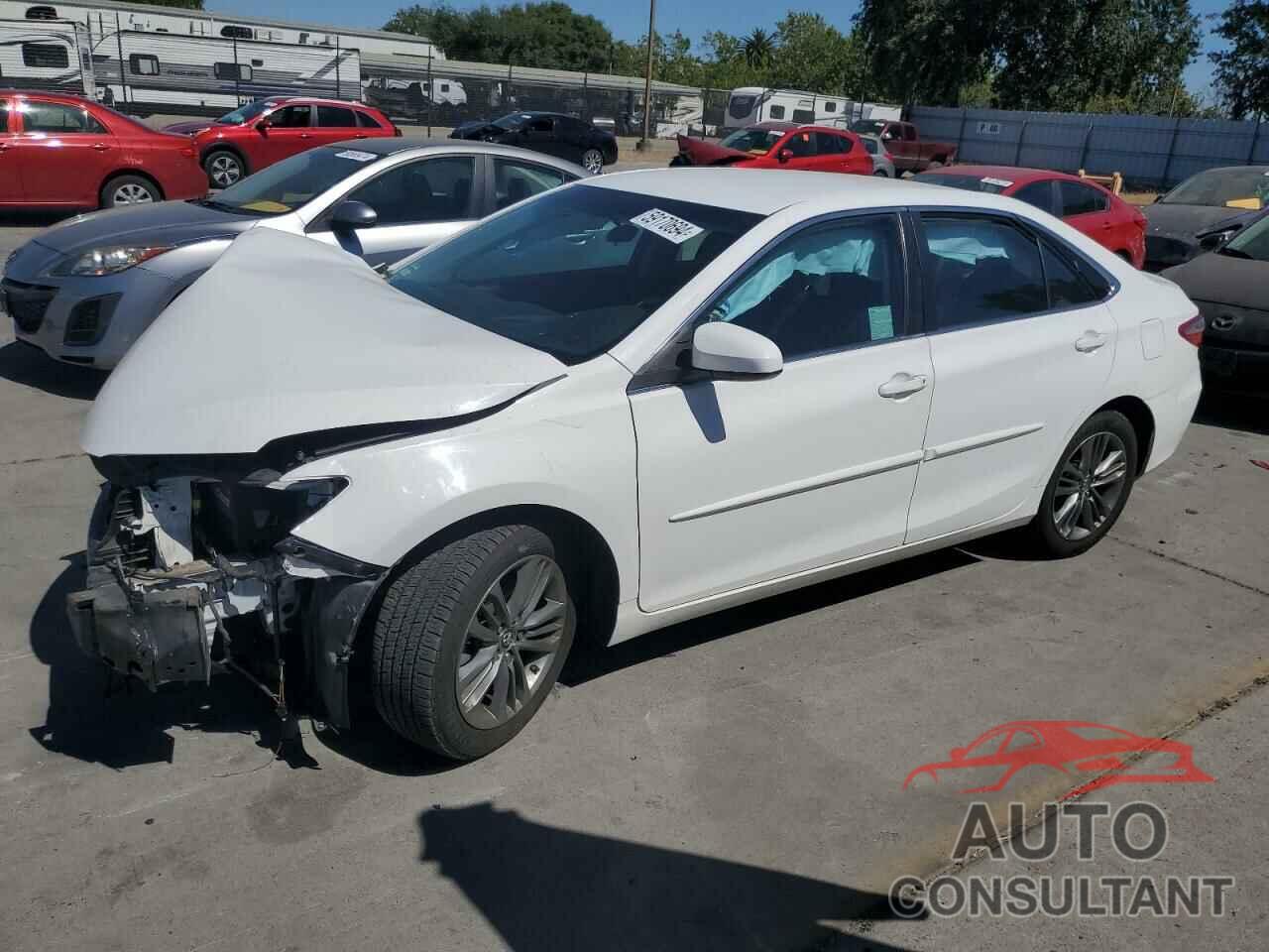 TOYOTA CAMRY 2016 - 4T1BF1FK0GU196719