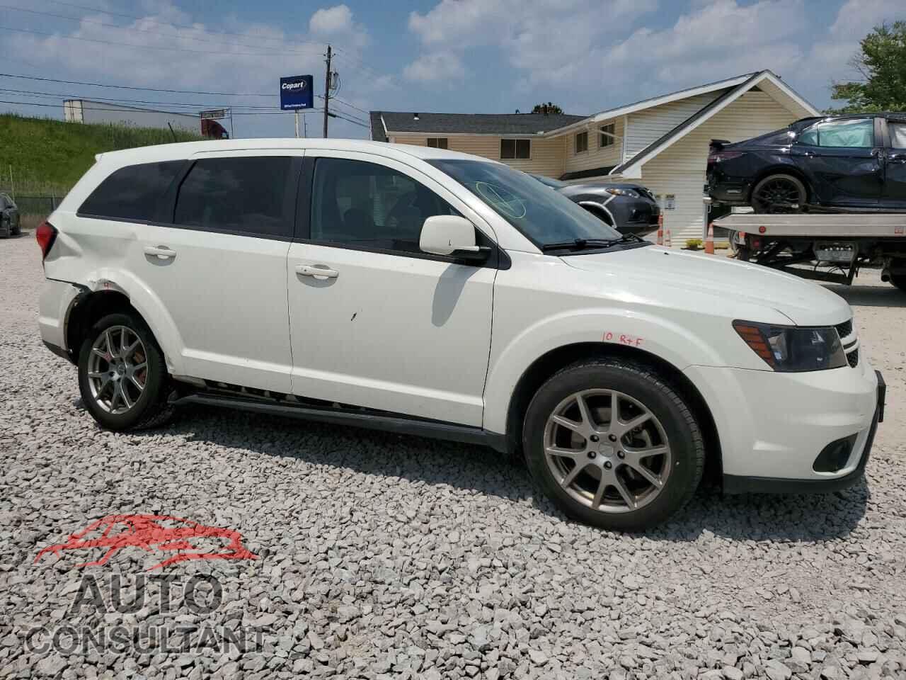 DODGE JOURNEY 2017 - 3C4PDDEG6HT505376