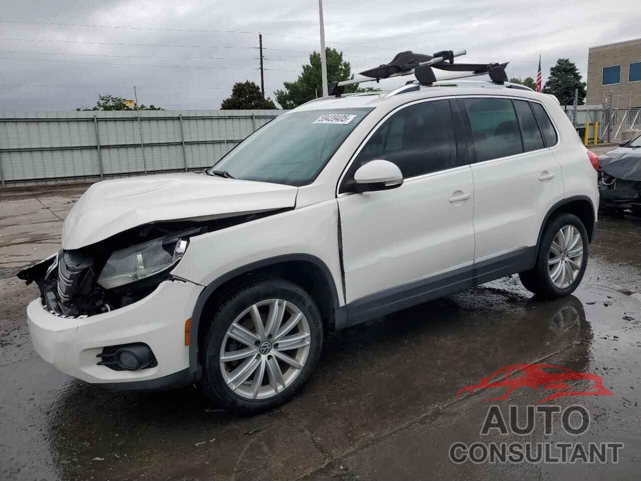 VOLKSWAGEN TIGUAN 2013 - WVGBV7AX0DW535519