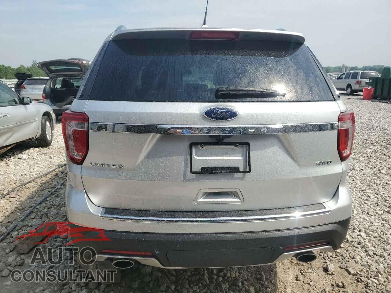 FORD EXPLORER 2018 - 1FM5K8F83JGB29334