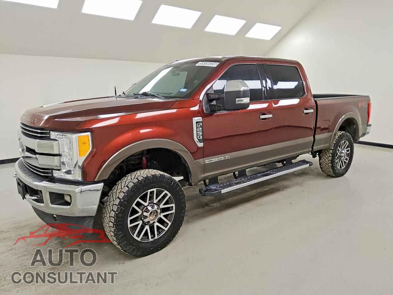 FORD F250 2017 - 1FT7W2BT4HEB68786