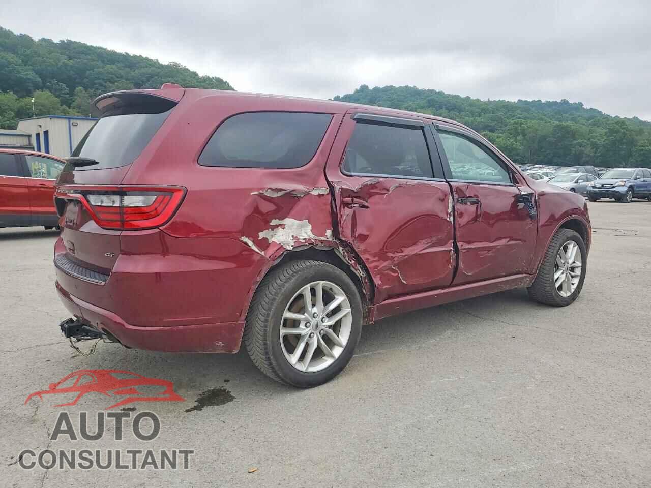 DODGE DURANGO 2021 - 1C4RDJDG6MC752136