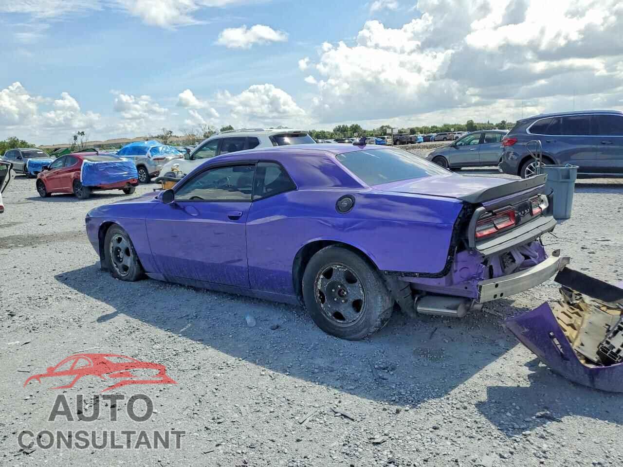 DODGE CHALLENGER 2018 - 2C3CDZAG7JH333170