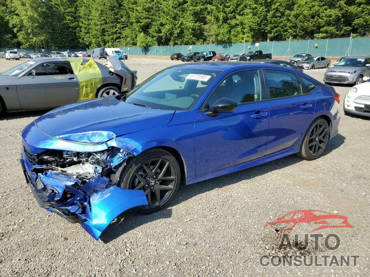 HONDA CIVIC 2024 - 2HGFE2F51RH587846