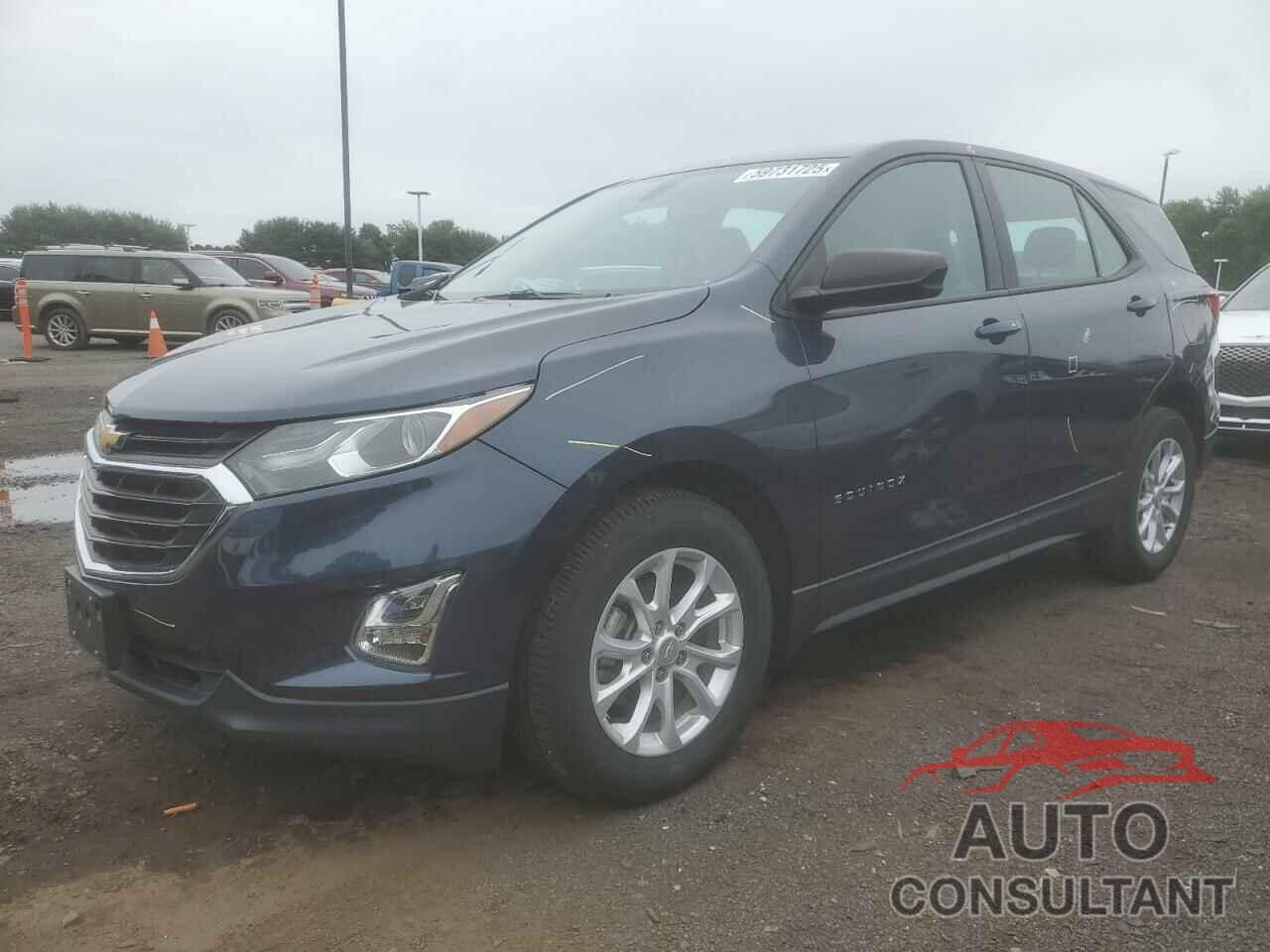 CHEVROLET EQUINOX 2018 - 3GNAXREV2JL331425