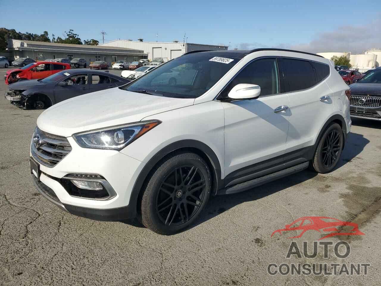 HYUNDAI SANTA FE 2017 - 5XYZWDLAXHG433767