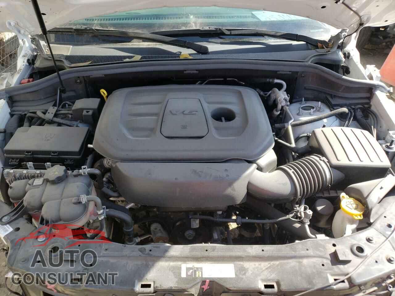 DODGE DURANGO 2019 - 1C4RDHAG3KC820452