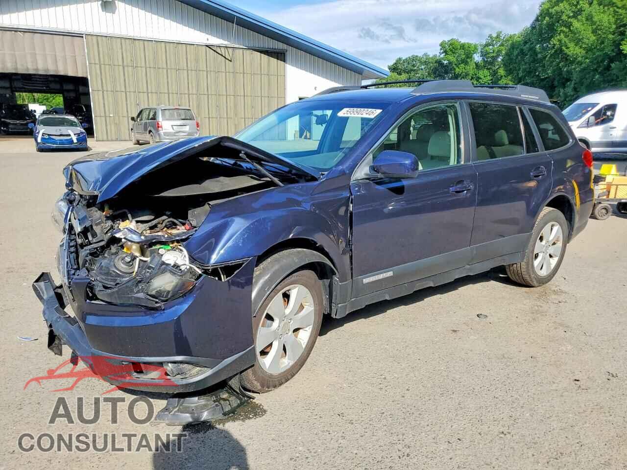SUBARU OUTBACK 2012 - 4S4BRBCC1C3301035