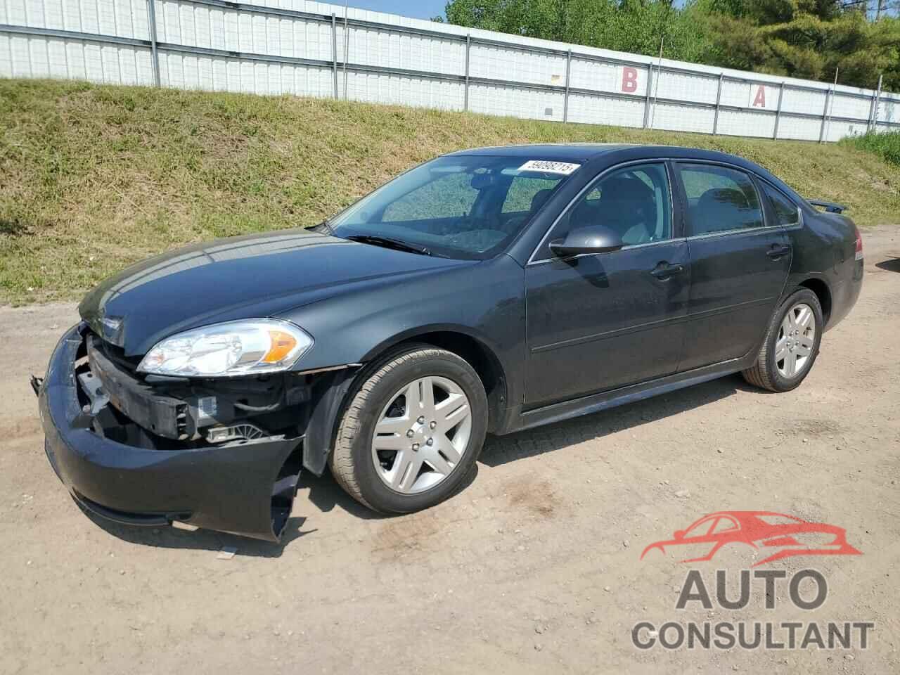 CHEVROLET IMPALA 2013 - 2G1WB5E30D1140461