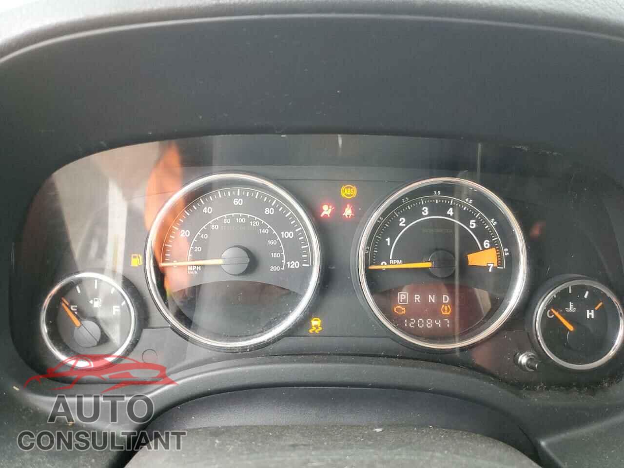 JEEP COMPASS 2014 - 1C4NJDEB6ED739104