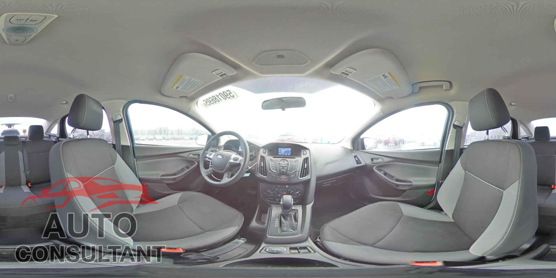 FORD FOCUS 2014 - 1FADP3E25EL199681