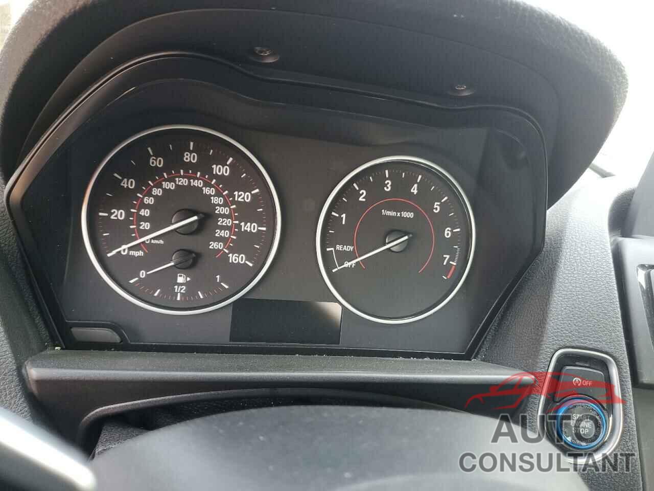 BMW 2 SERIES 2015 - WBA1F5C59FV257044