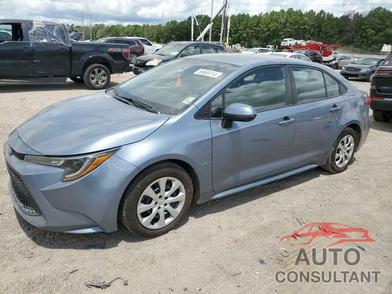 TOYOTA COROLLA 2020 - 5YFEPRAE4LP008614
