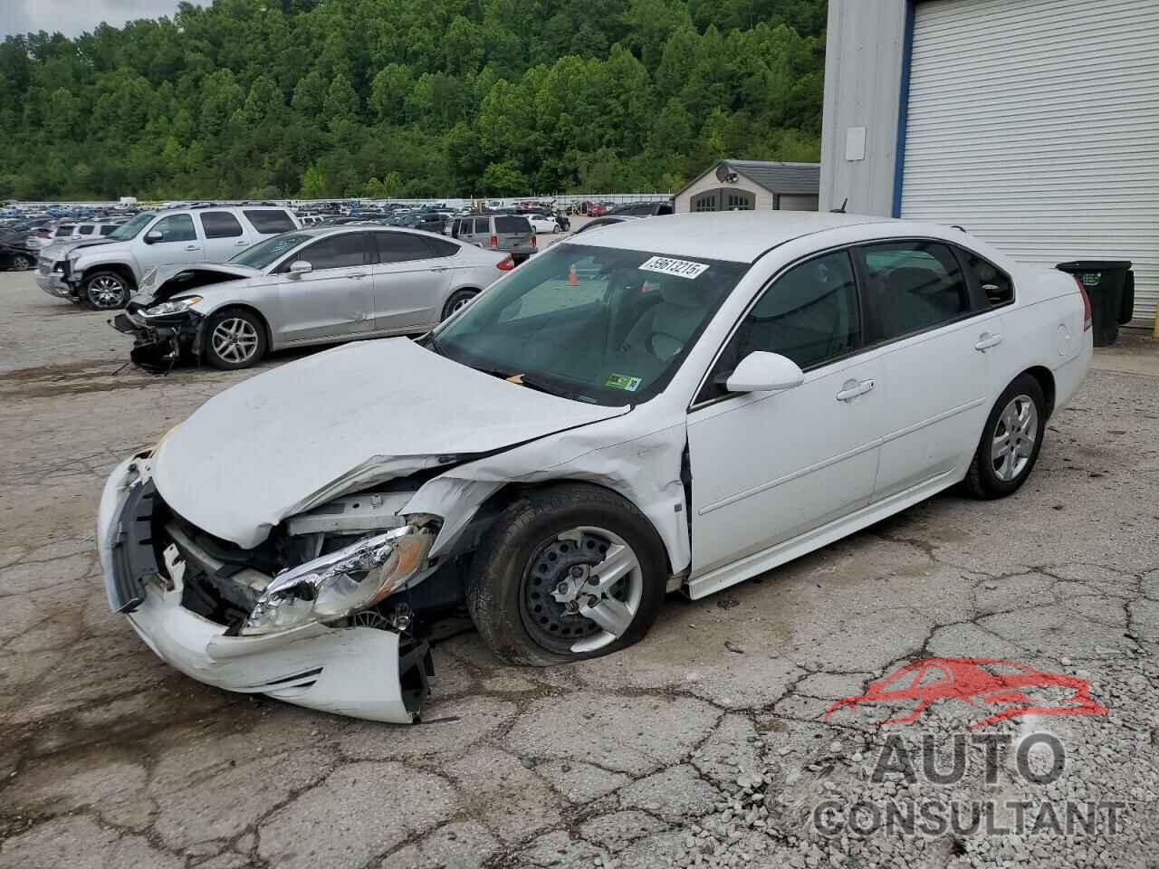 CHEVROLET IMPALA 2010 - 2G1WA5EKXA1122443