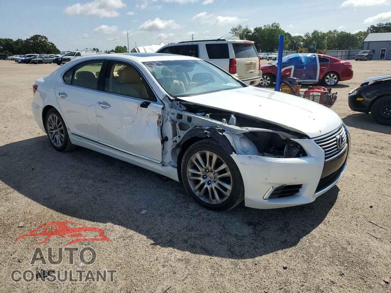 LEXUS LS460 2013 - JTHBL5EF5D5120698