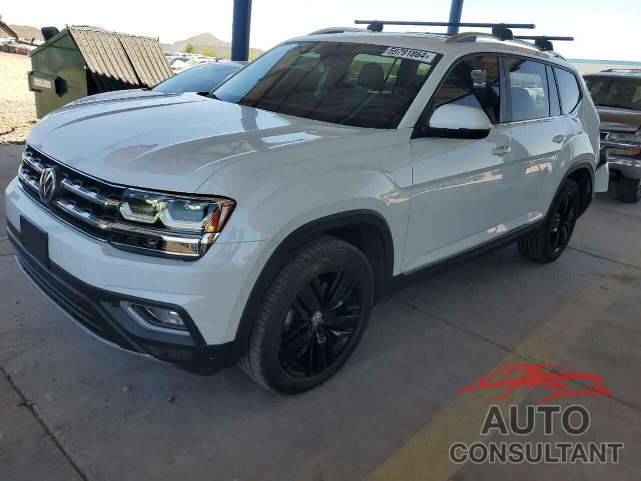 VOLKSWAGEN ATLAS 2018 - 1V2MR2CA1JC534971