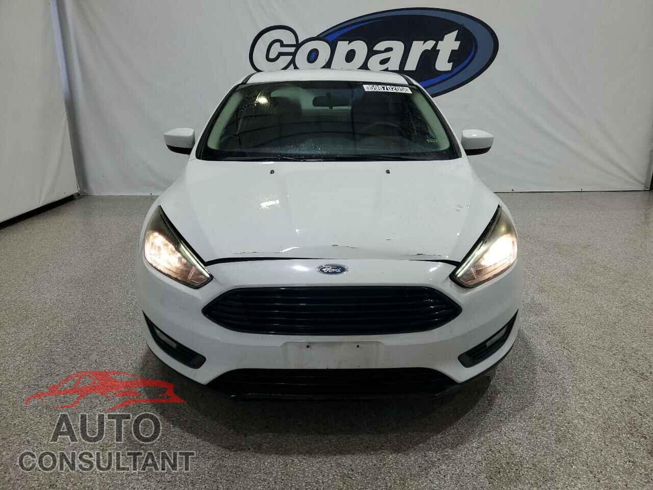 FORD FOCUS 2018 - 1FADP3FE9JL244737