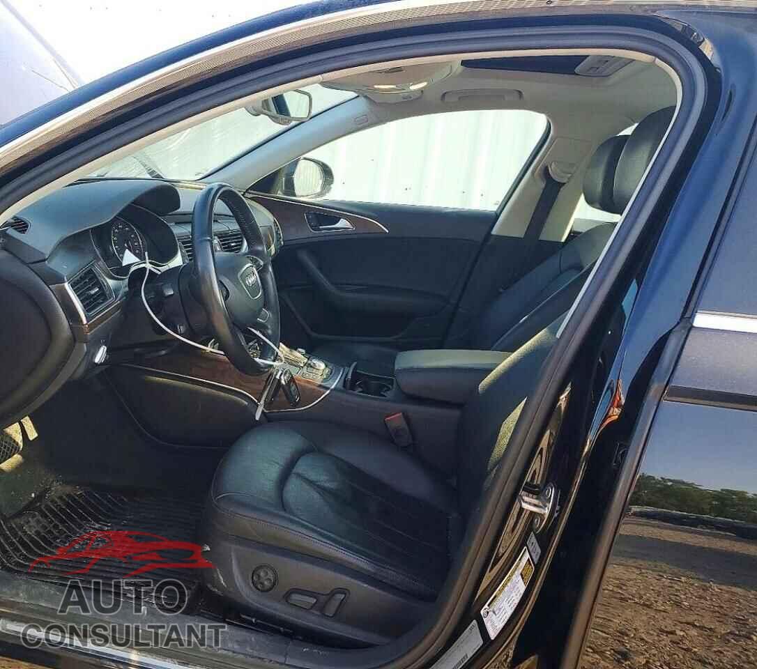 AUDI A6 2013 - WAUGFAFC2DN116133