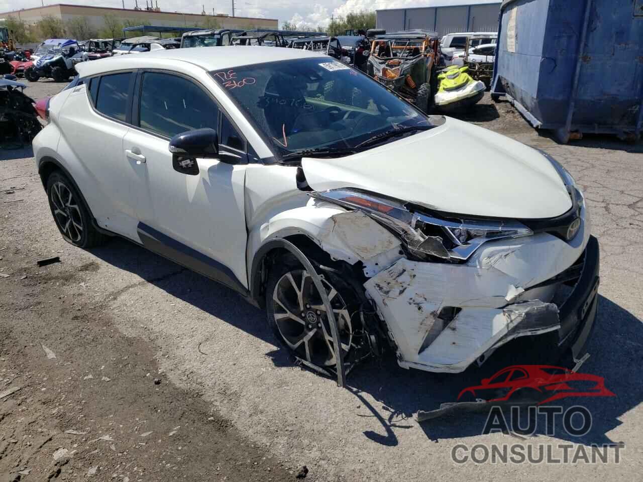 TOYOTA C-HR 2019 - JTNKHMBX5K1057399