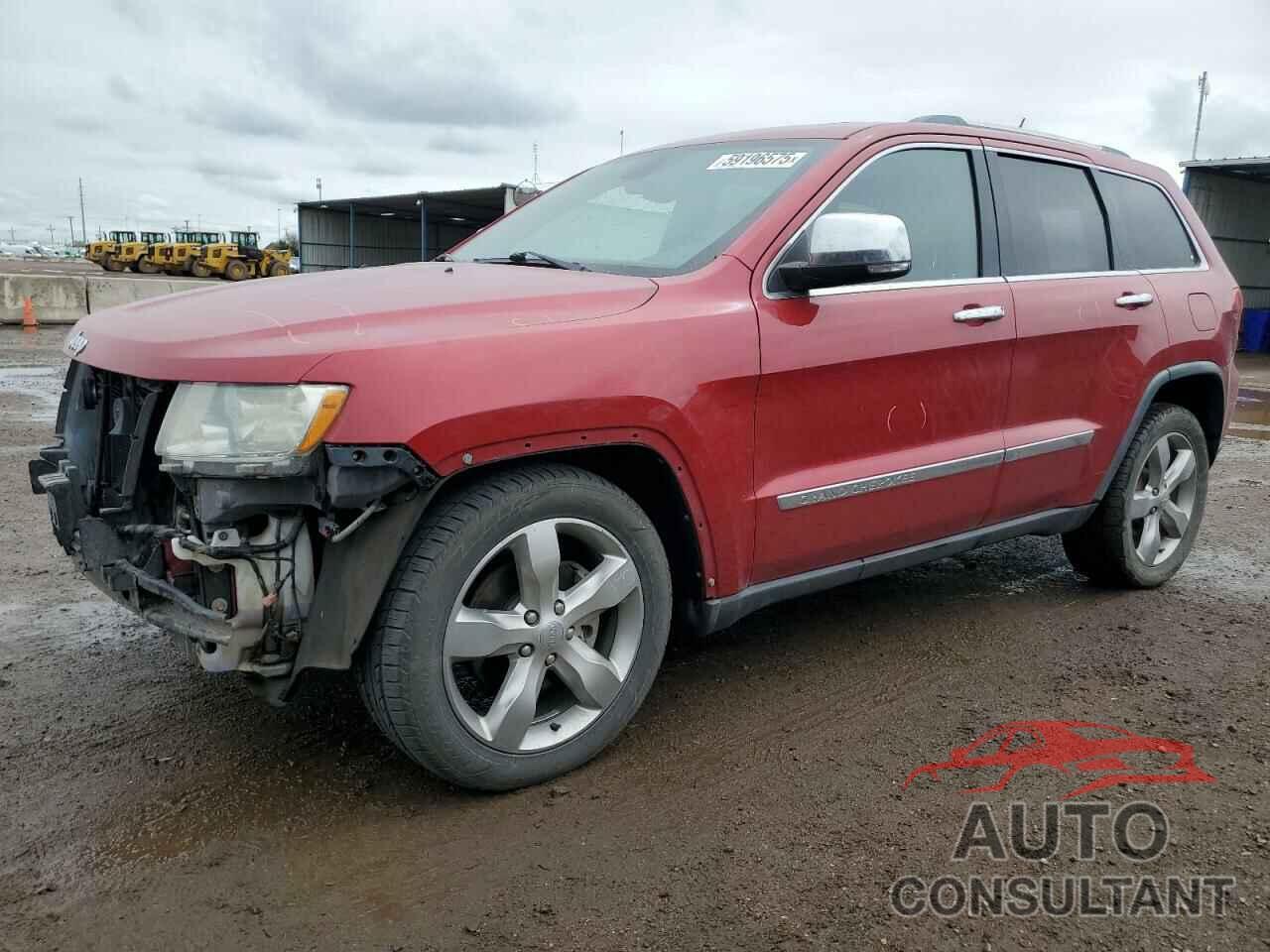 JEEP GRAND CHER 2011 - 1J4RR6GG3BC684380