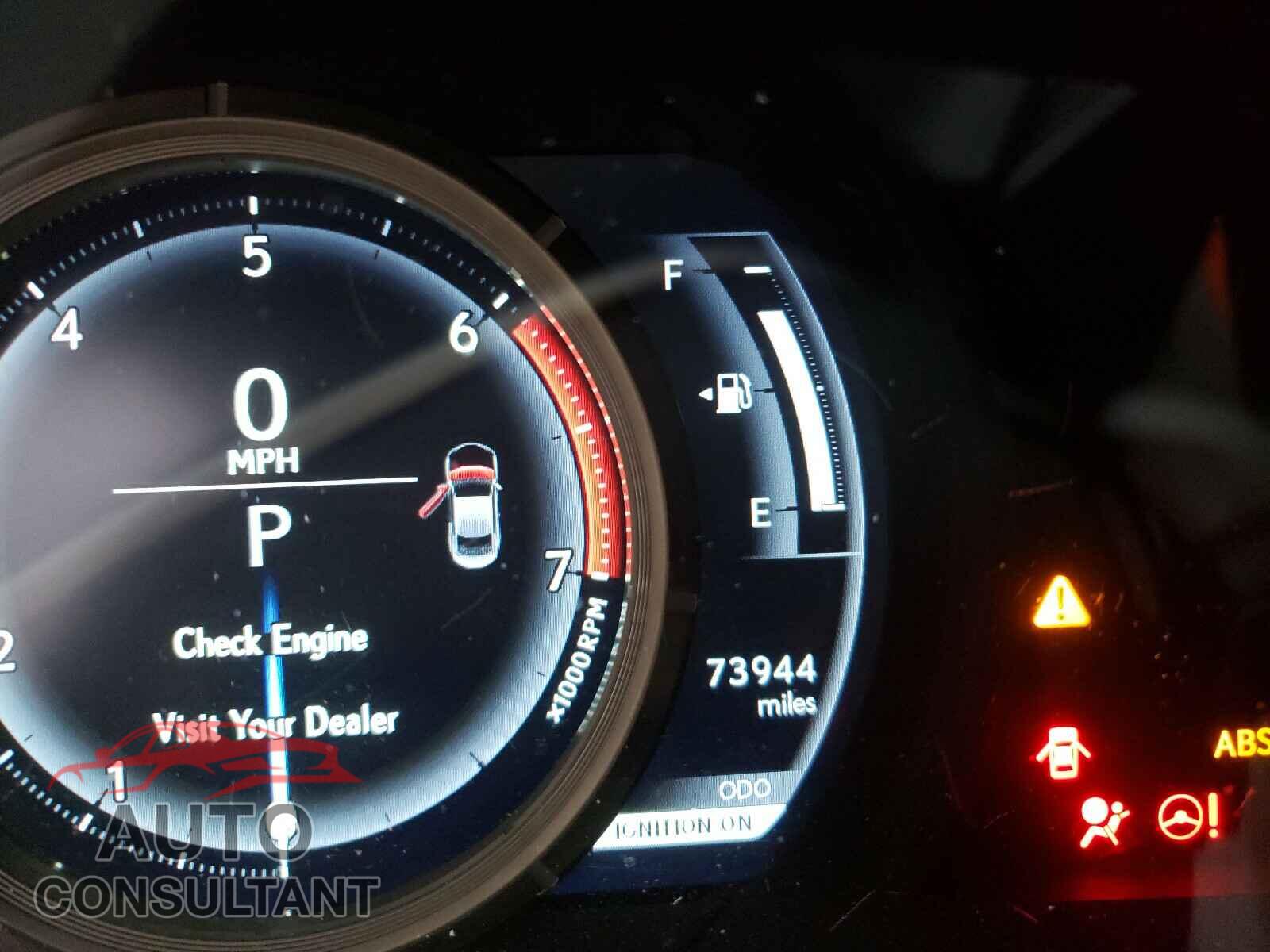 LEXUS RC 2017 - JTHHA5BC6H5004829
