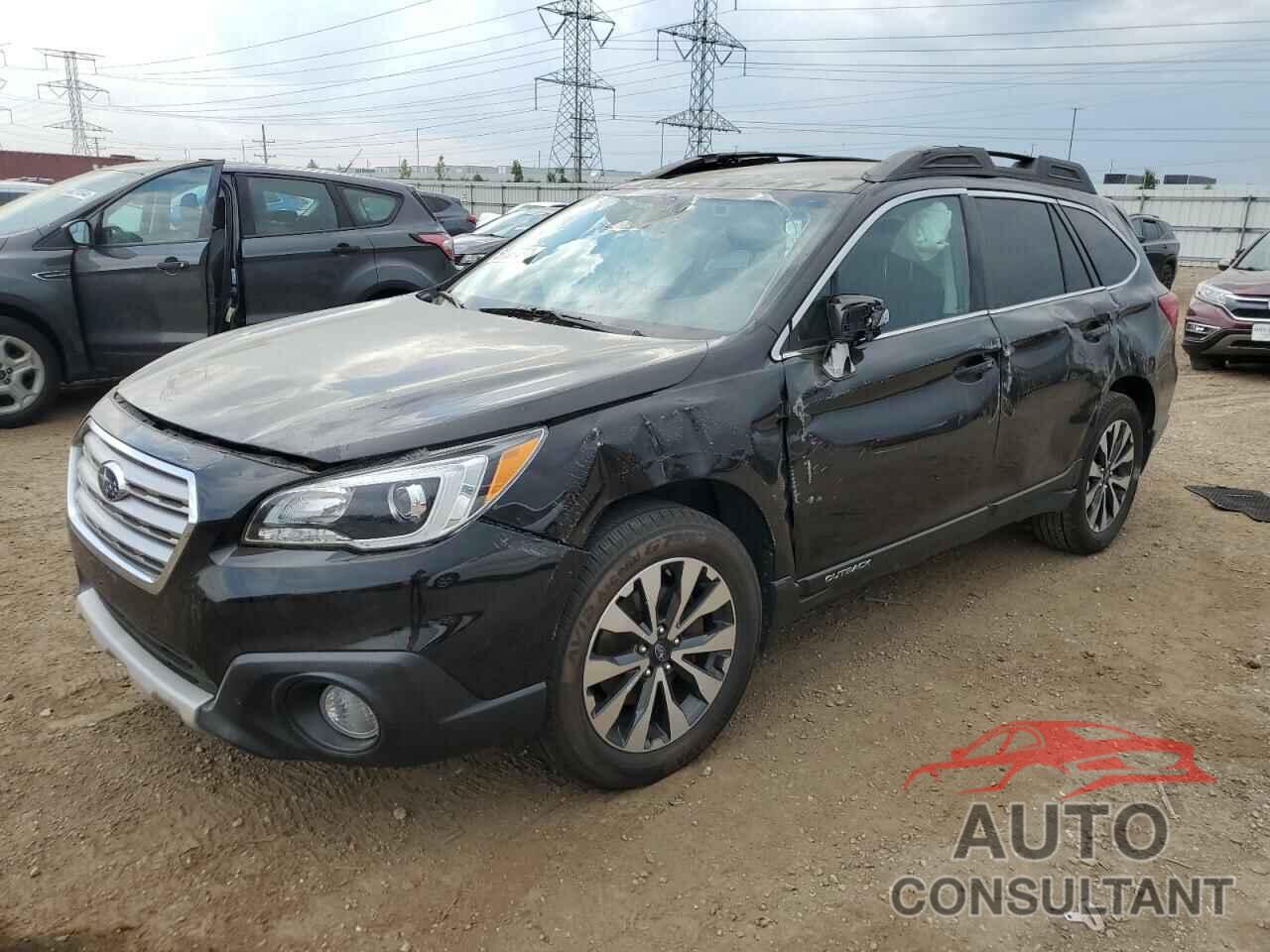 SUBARU OUTBACK 2017 - 4S4BSANC1H3368401