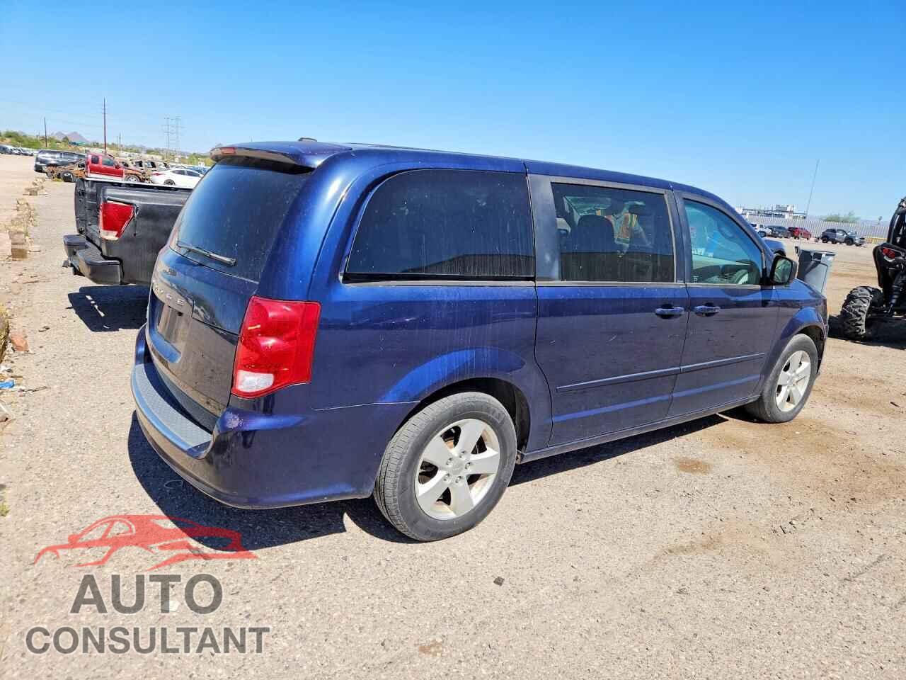 DODGE CARAVAN 2013 - 2C4RDGBG9DR642663