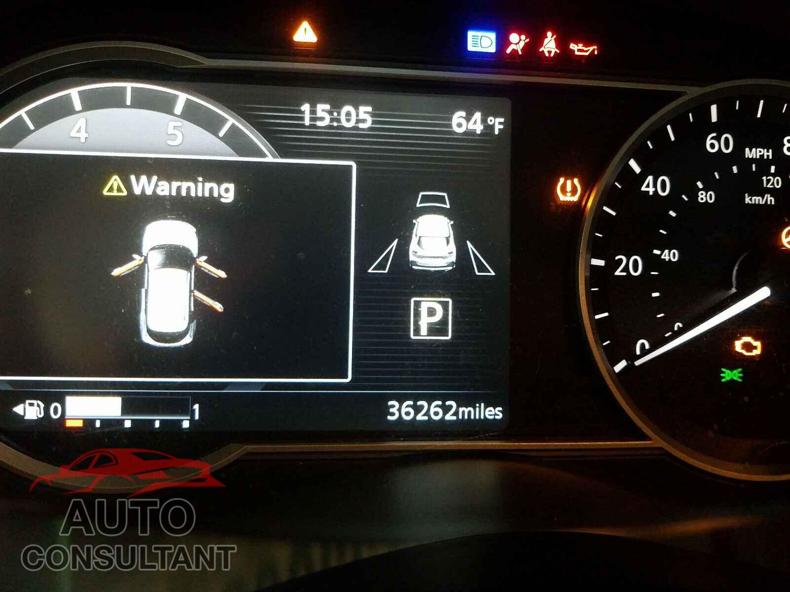 NISSAN KICKS 2019 - 3N1CP5CU3KL507598