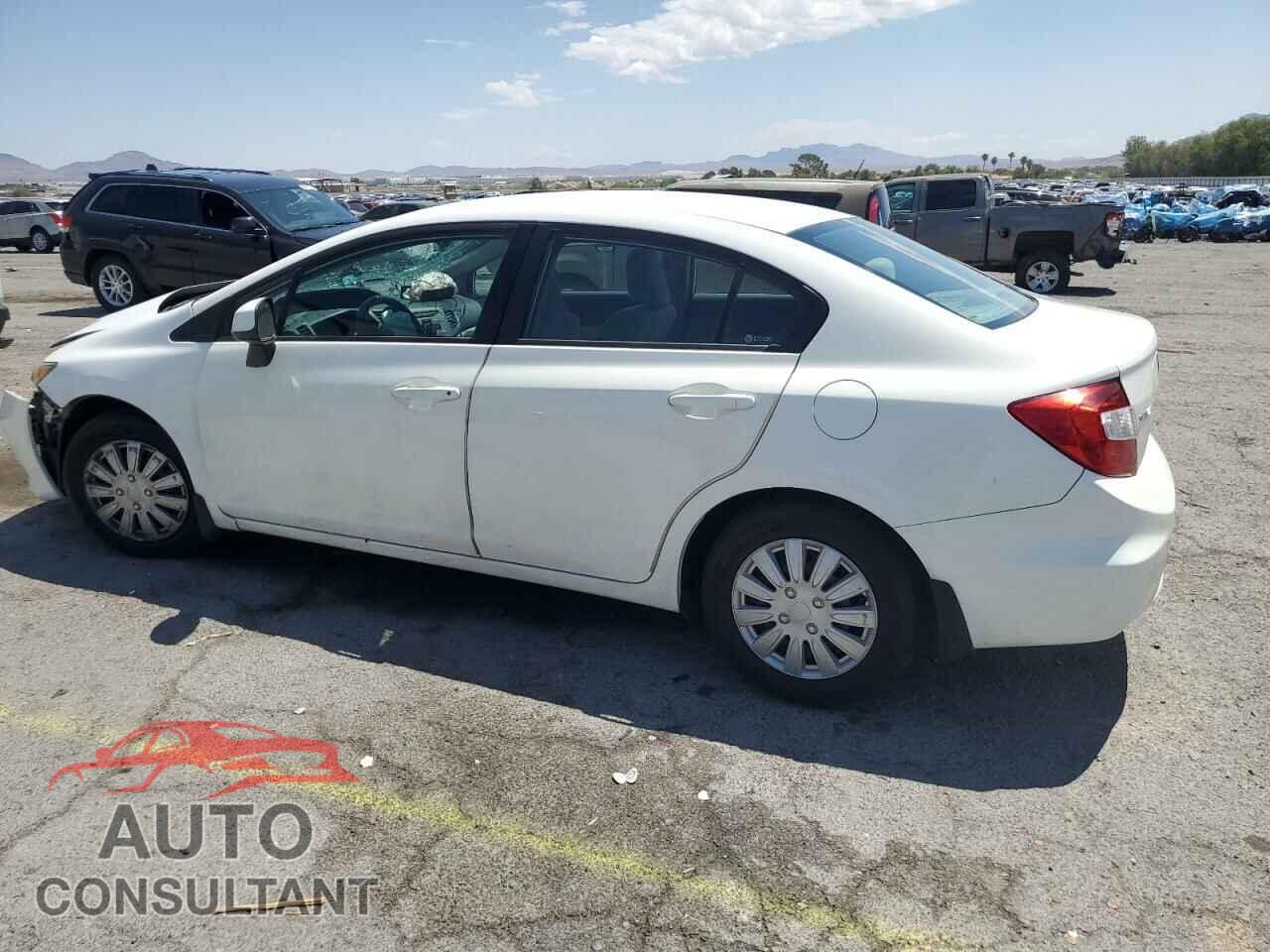 HONDA CIVIC 2012 - 19XFB2F57CE342639