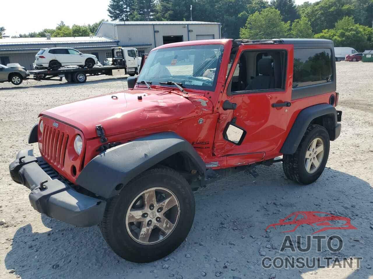JEEP WRANGLER 2016 - 1C4AJWAGXGL286013