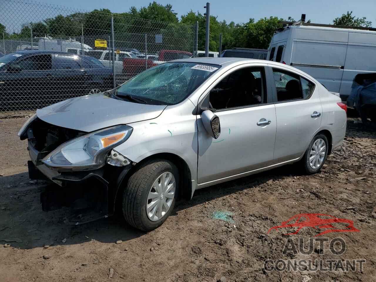 NISSAN VERSA 2015 - 3N1CN7AP6FL878985