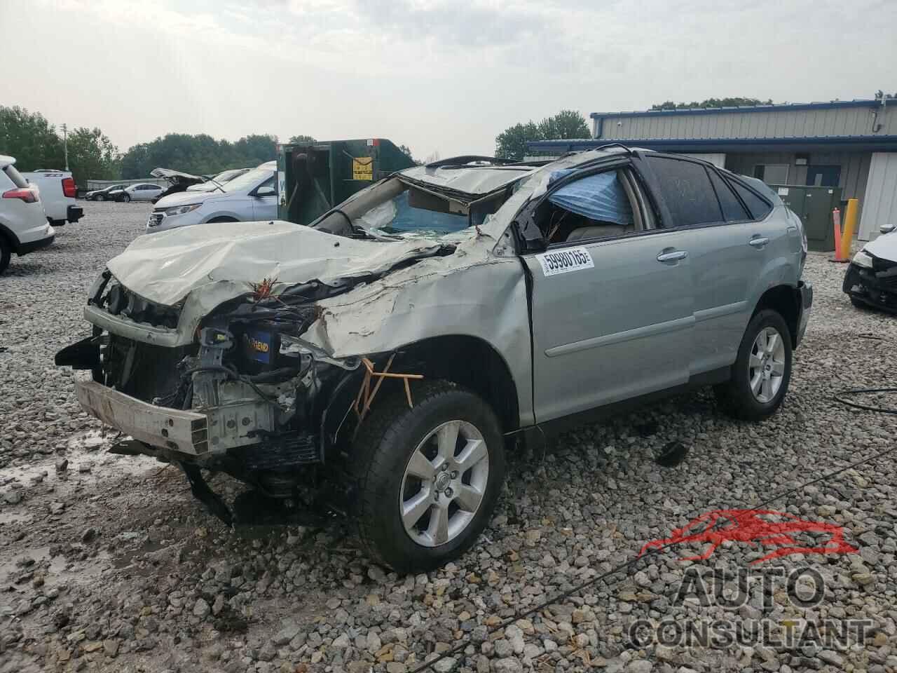 LEXUS RX350 2009 - 2T2HK31U69C126023