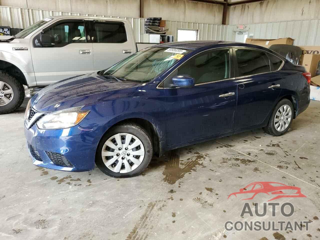 NISSAN SENTRA 2018 - 3N1AB7AP9JY343905