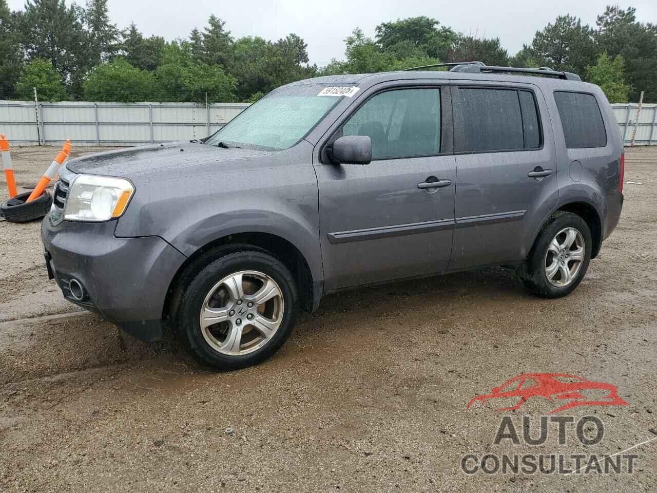 HONDA PILOT 2014 - 5FNYF4H72EB020463