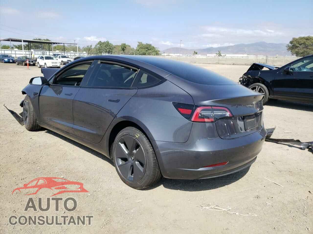 TESLA MODEL 3 2021 - 5YJ3E1EA9MF876031