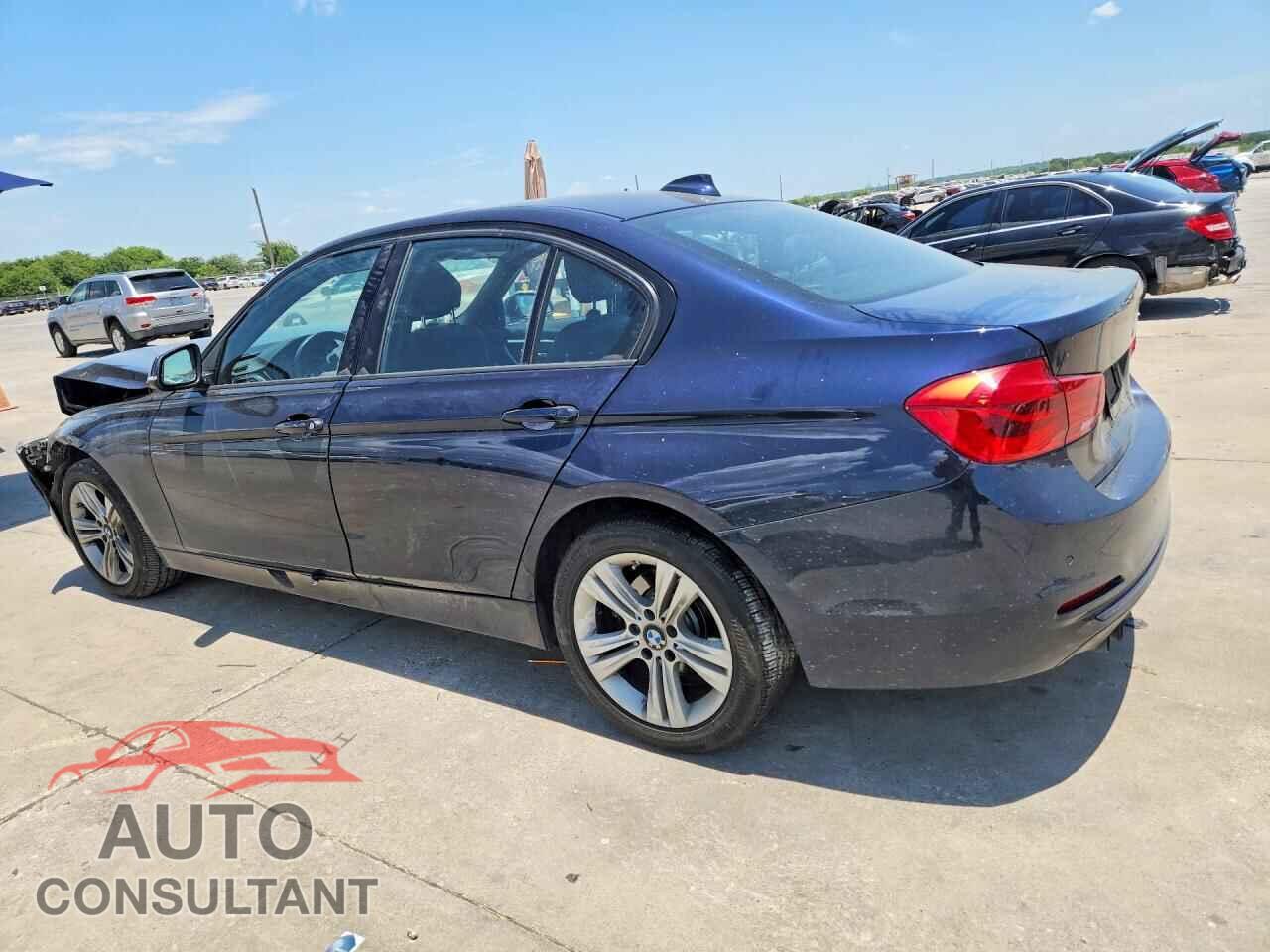 BMW 3 SERIES 2016 - WBA8E9G54GNU30117