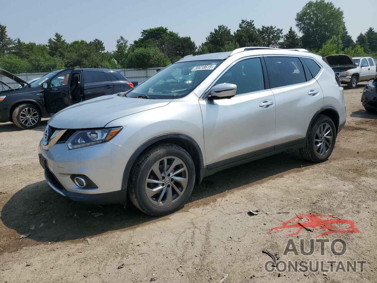 NISSAN ROGUE 2016 - JN8AT2MV1GW147629