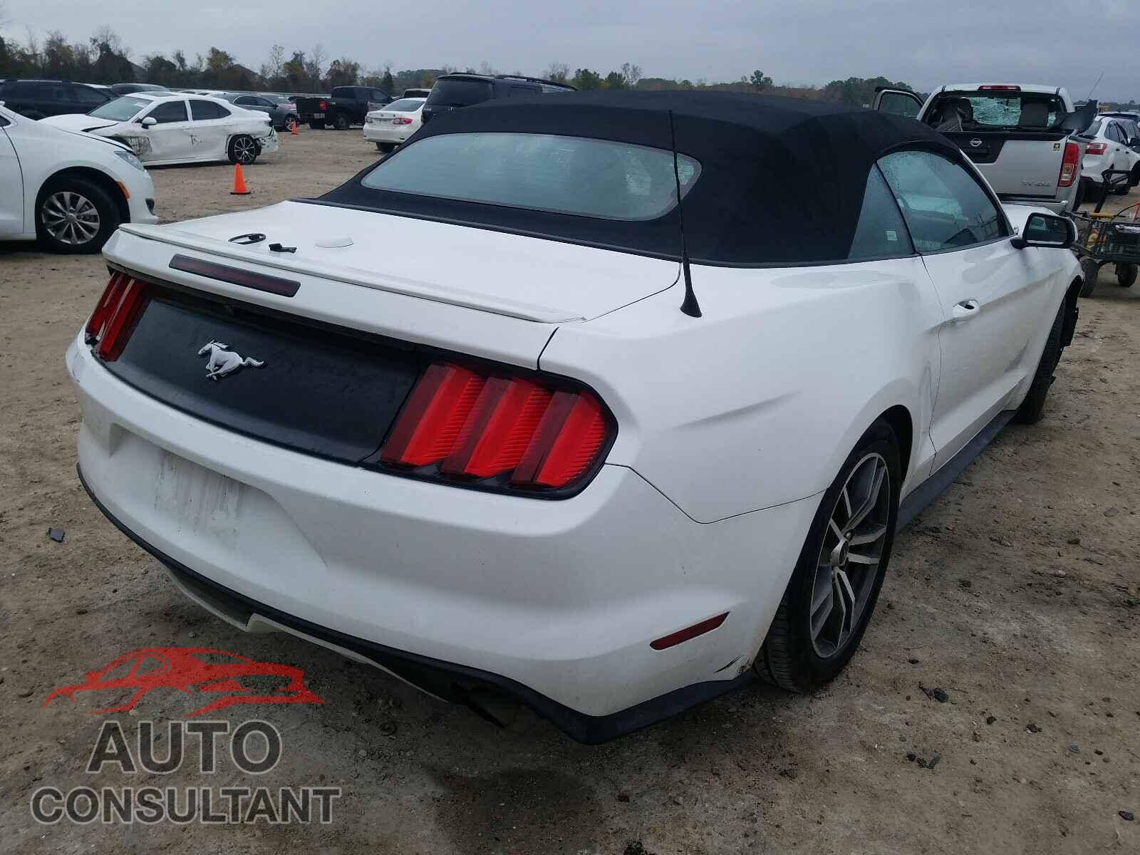 FORD MUSTANG 2017 - 1FATP8UH0H5295256