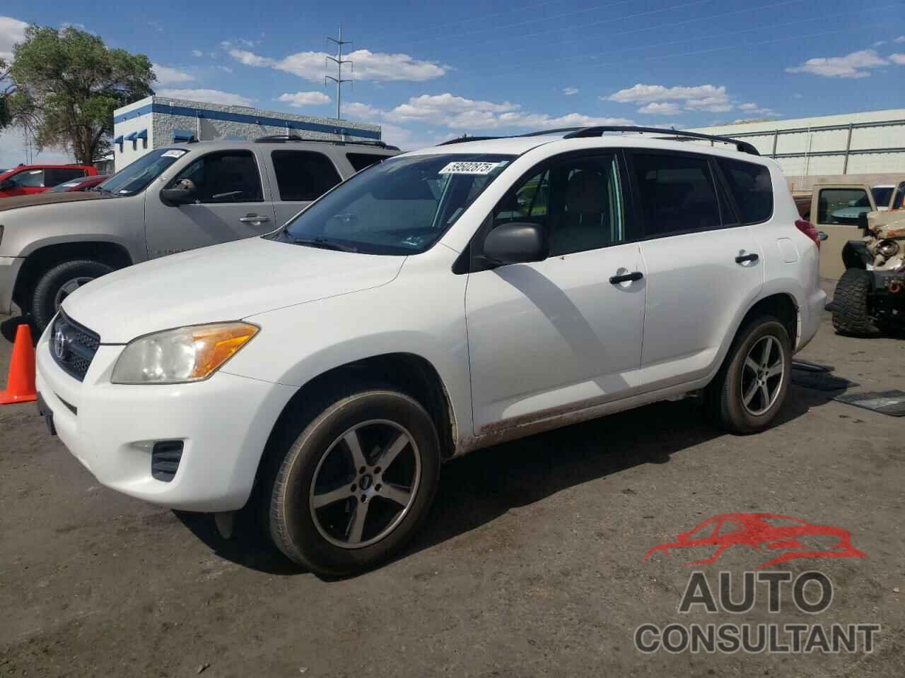 TOYOTA RAV4 2011 - 2T3BF4DV9BW142527