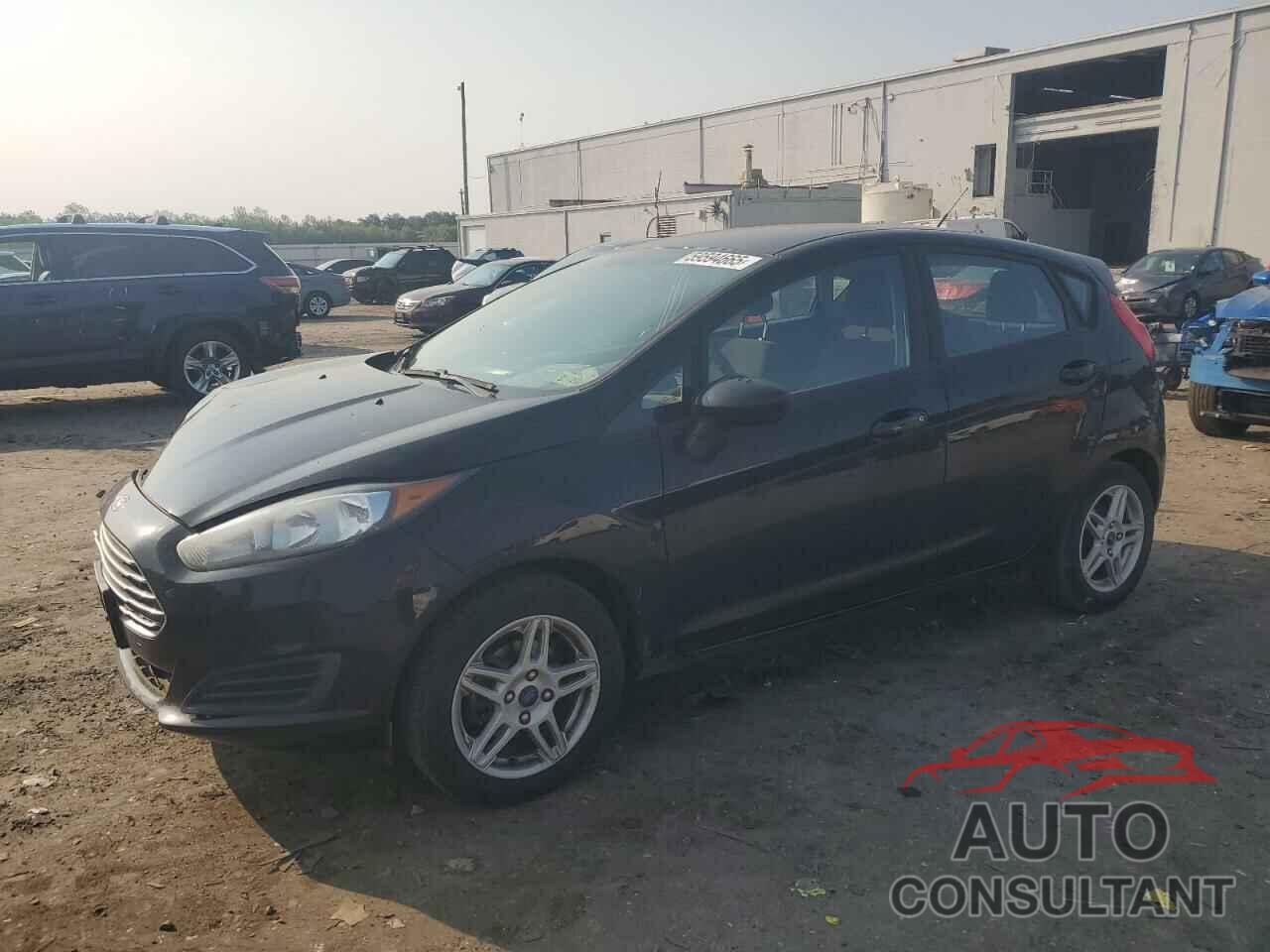 FORD FIESTA 2018 - 3FADP4EJ7JM131923