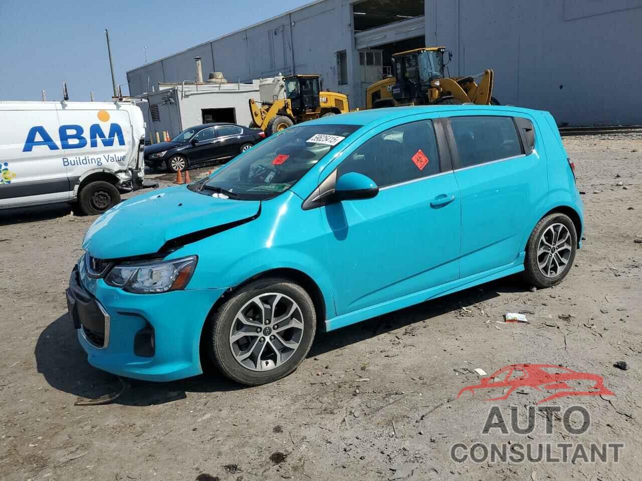CHEVROLET SONIC 2020 - 1G1JD6SB1L4104240