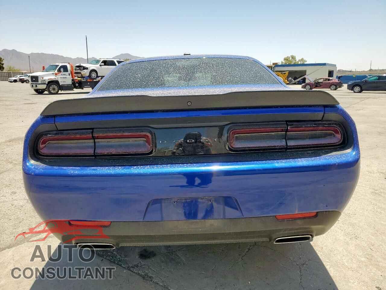 DODGE CHALLENGER 2018 - 2C3CDZAG9JH333770