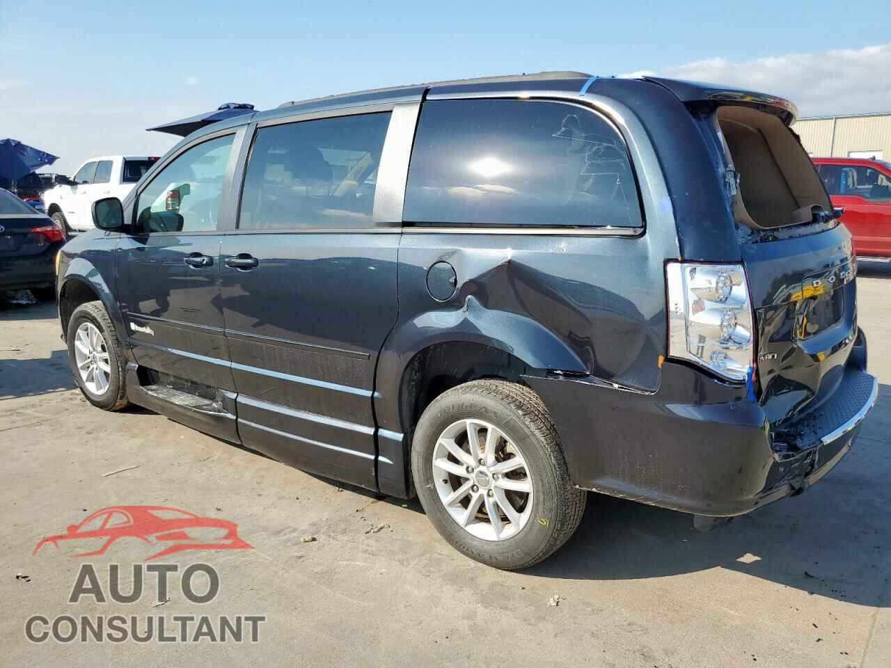 DODGE CARAVAN 2014 - 2C4RDGCG7ER430537