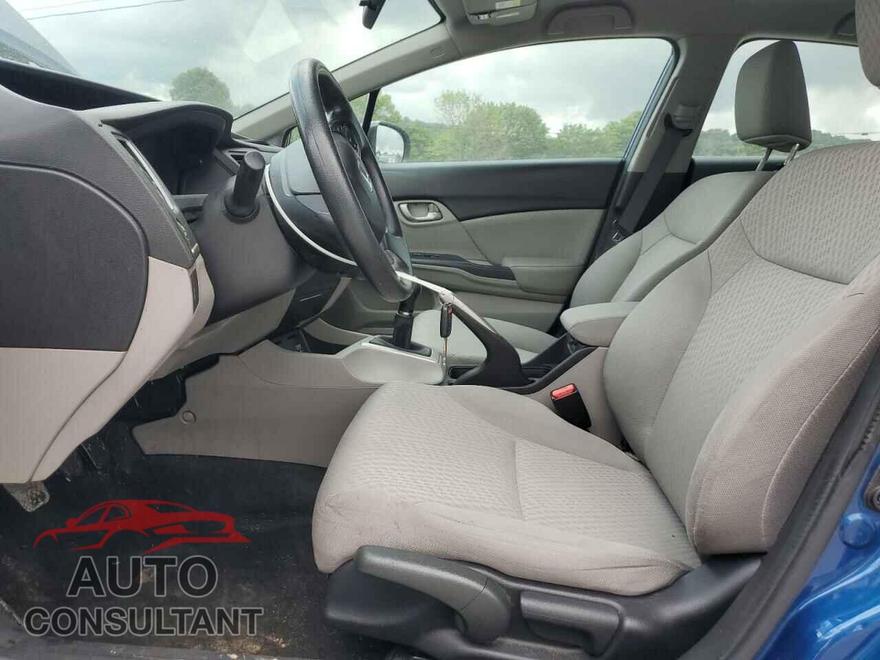 HONDA CIVIC 2014 - 19XFB2E58EE043407
