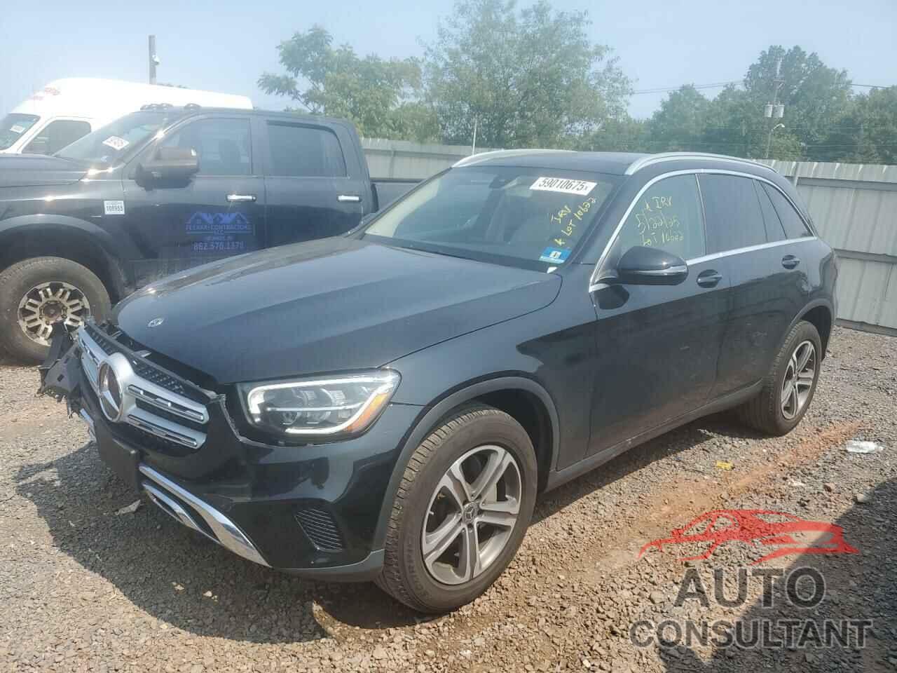MERCEDES-BENZ GLC-CLASS 2020 - WDC0G8EB7LF753959