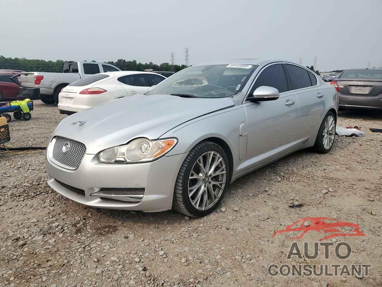 JAGUAR XF 2010 - SAJWA0GB3ALR59232