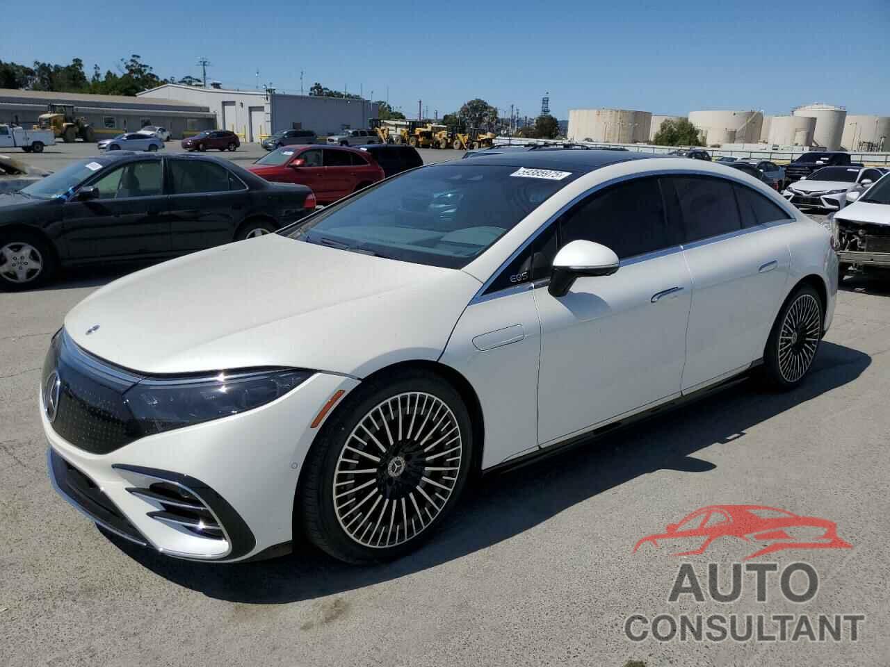MERCEDES-BENZ EQS SEDAN 2023 - W1KCG4EB9PA025550