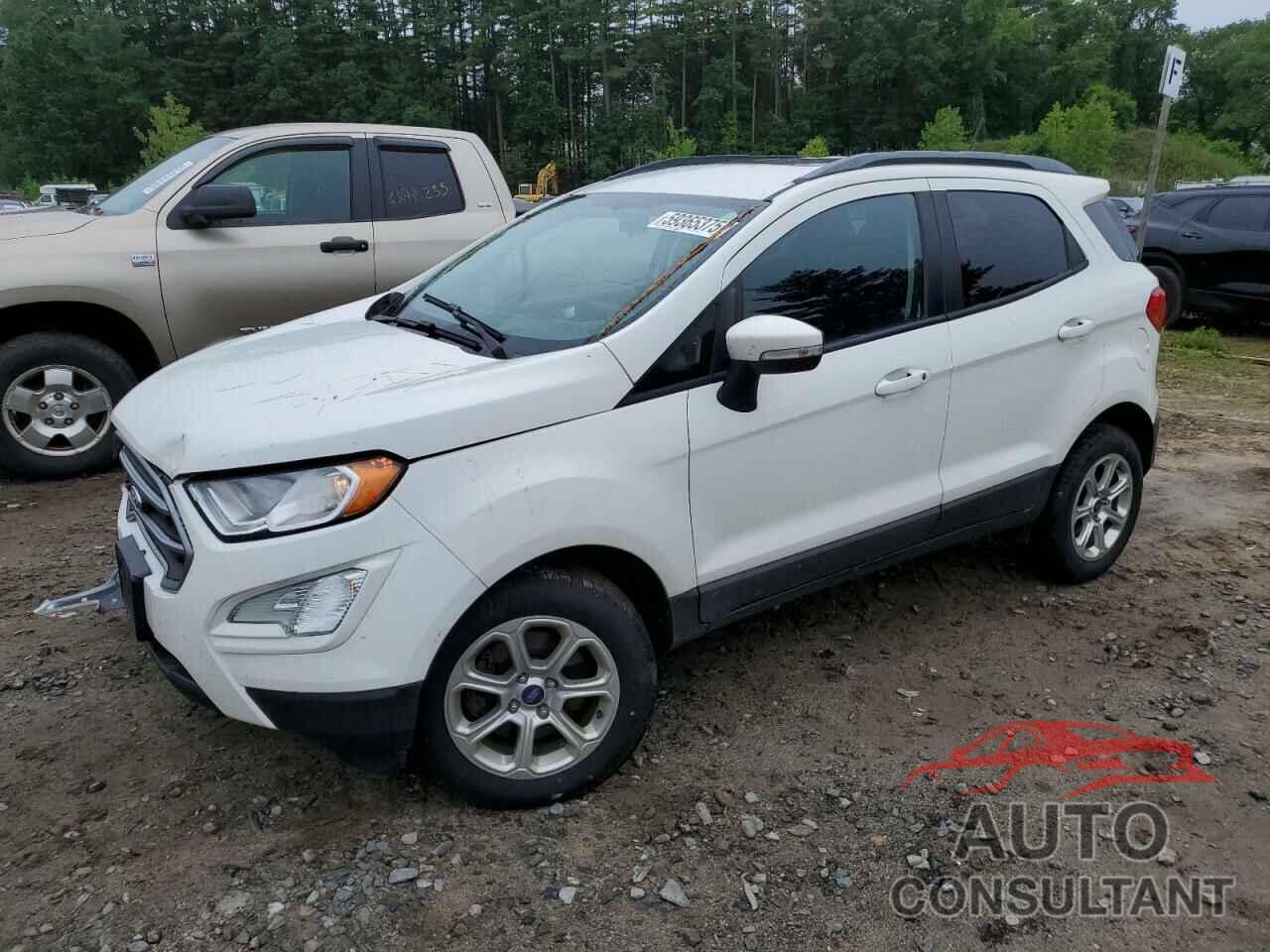FORD ECOSPORT 2018 - MAJ6P1UL7JC210150